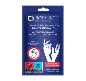 Biotaniqe Hand Mask rękawiczki głęboko nawilżające 2x15 ml