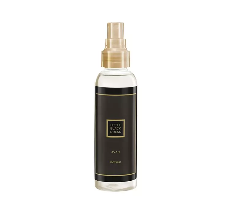 avon little black dress mgiełka do ciała 100 ml    