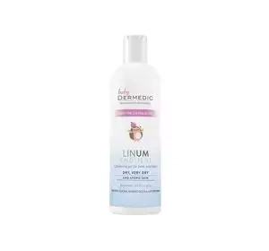 Dermedic Baby Linum Emolient kremowy żel do mycia 200 ml