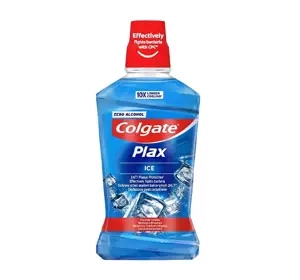 Colgate Plax Ice płyn do płukania jamy ustnej 500 ml
