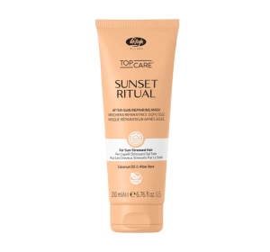 Lisap Milano Sunset Ritual maska do włosów zniszczonych słońcem 200 ml