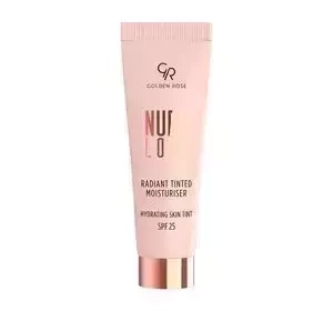 Golden Rose Nude Look krem koloryzujący z efektem rozświetlenia 01 Fair Tint 32 ml
