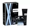 Mexx Black Man woda toaletowa spray 30 ml + żel pod prysznic 50 ml