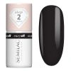 Semilac Easy Off lakier hybrydowy L24 Diamond Black 7 ml