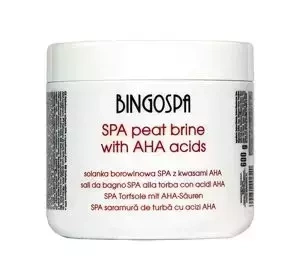 BINGOSPA solanka borowinowa z Kwasami AHA 600 g