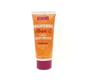 Beauty Formulas Brightening Vitamin C rozświetlający krem nawilżający do twarzy 100 ml