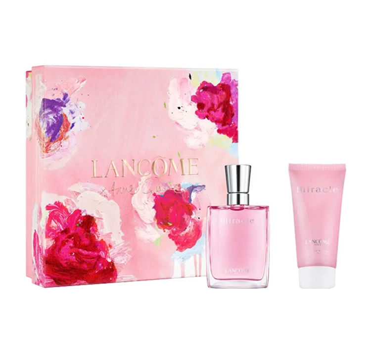 lancome miracle woda perfumowana 30 ml   zestaw 
