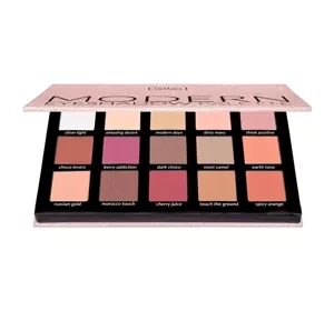 Wibo Modern paleta cieni do powiek 15 g