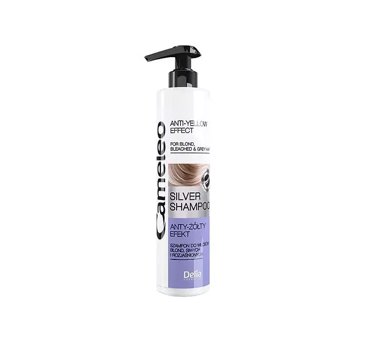 Delia Cameleo Silver szampon do włosów blond 250ml