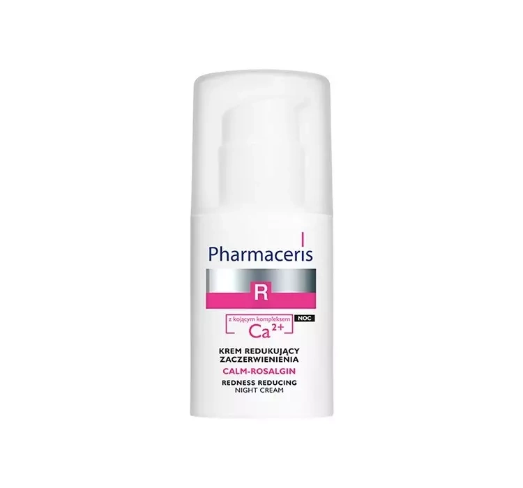 PHARMACERIS R CALM ROSALGIN KREM REDUKUJĄCY ZACZERWIENIENIA NA NOC 30ML