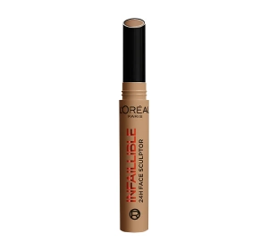 L'Oréal Paris Infaillible 24H bronzer w sztyfcie do konturowania twarzy Fair-Light Contour 2,3 g