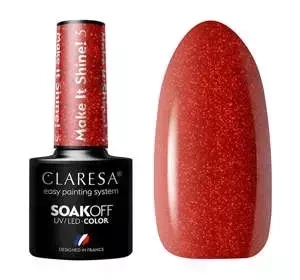 Claresa hybrydowy lakier do paznokci Make It Shine 3 5 g