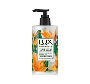 Lux Botanicals Bird of Paradise & Rosehip Oil mydło w płynie 400 ml