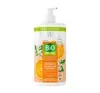 Eveline Cosmetics Bio Organic ujędrniająco-wygładzający balsam do ciała z kwiatem pomarańczy 650 ml