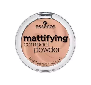 Essence prasowany puder matujący 02 Soft Beige 12 g