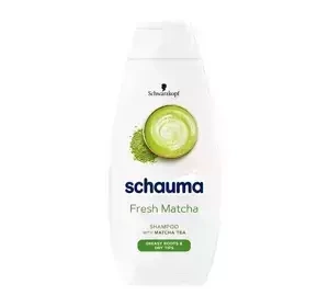 Schauma Fresh Matcha szampon do włosów 400ml