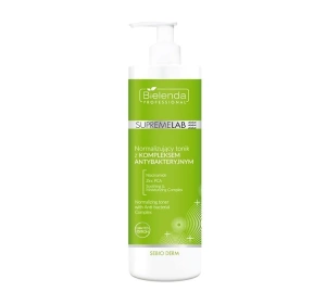 Bielenda Professional Supremelab Sebio Derm normalizujący tonik z kompleksem antybakteryjnym 500 ml