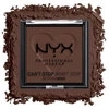NYX Professional Makeup Can't Stop Won't Stop puder matujący 10 Rich 6 g