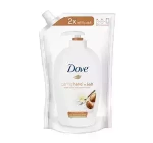 Dove Caring Hand Wash mydło do rąk w płynie Shea Butter With Warm Vanilla 500 ml