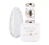 Nailac Glammy Base baza kauczukowa Milk & Silver 7ml