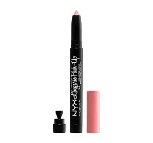 NYX Professional Makeup Lip Lingerie Push-Up matowa pomadka w kredce 22 Silk Indulgent 1,5 g