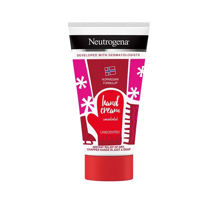 NEUTROGENA SKONCENTROWANY KREM DO RĄK BEZZAPACHOWY 75ML