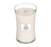 WOODWICK LARGE JAR CANDLE ŚWIECA ZAPACHOWA VANILLA BEAN 610G