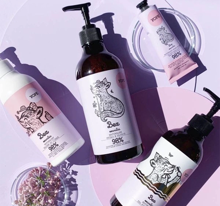 Yope Bez i Wanilia naturalny balsam do ciała 300ml