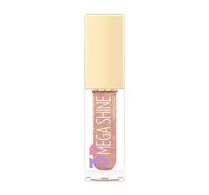 Golden Rose 3D  Mega Shine błyszczyk do ust 119 5,2 ml