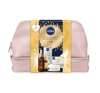 NIVEA Q10 Elegance zestaw krem na dzień SPF15 + serum + kosmetyczka