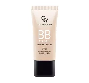Golden Rose BB Cream Beauty Balm krem BB 01 Light 30 ml