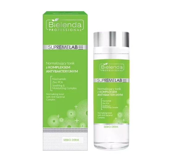Bielenda Professional SupremeLab Sebio Derm normalizujący tonik 200ml