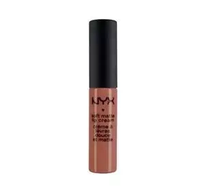 NYX Professional Makeup Soft Matte pomadka w kremie 14 Zurich 8 ml