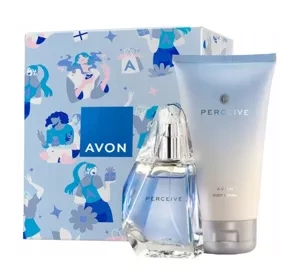 Avon Perceive for Her woda perfumowana spray 50 ml + balsam do ciała 150 ml