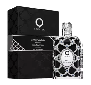 Orientica Luxury Collection Oud Saffron woda perfumowana spray 80ml