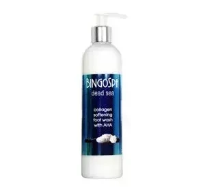 BingoSpa kolagenowe mydełko do stóp Kwasy AHA 300 ml