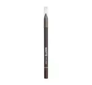 Gosh Matte Eye Liner wodoodporna matowa kredka do oczu 005 Mole 1,2 g