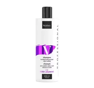 Vis Plantis Professional szampon do włosów blond i siwych ochładzający kolor 400ml