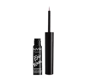 NYX Professional Makeup Epic Wear Metallic eyeliner w płynie 08 Fuchsia Metal 3,5 ml