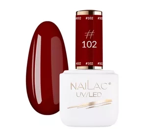 NaiLac lakier hybrydowy #102 7ml