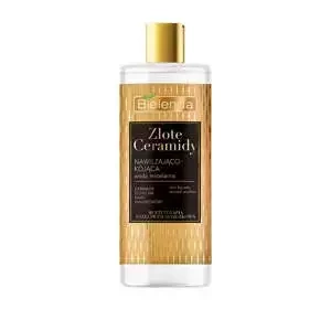Bielenda Złote Ceramidy nawilżająco-kojąca woda micelarna 500 ml