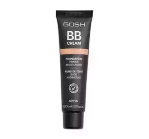 Gosh BB Cream wegański krem BB 003 Warm Beige 30 ml