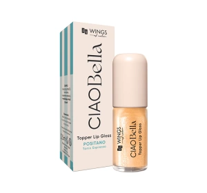 AA Wings of Color CIAO Bella topper-błyszczyk do ust 01 Vanilla Glaze 3,5 ml