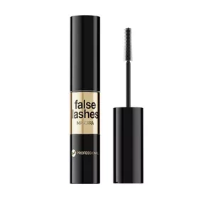 Bell Professional False Lashes Mascara tusz z efektem sztucznych rzęs 01 Black 8 g