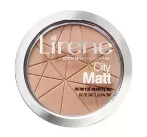 Lirene City Matt mineralny puder matujący 03 Beżowy 9 g