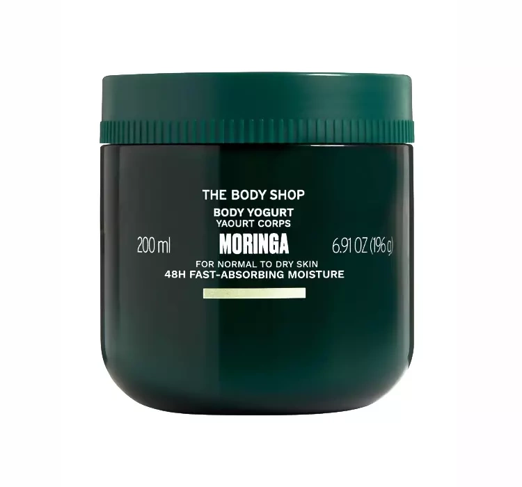 The Body Shop Moringa wegański jogurt do ciała 200ml