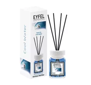 Eyfel odświeżacz powietrza patyczki zapachowe Cool Water 120 ml