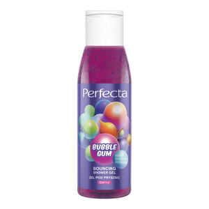 Perfecta Bubble Gum żel pod prysznic o zapachu owoców leśnych Berry 100 g