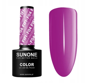 SUNONE COLOR LAKIER HYBRYDOWY F04 FIFI 5ML