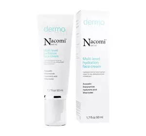 Nacomi Next Level dermo krem ekstremalnie nawilżający na 2 poziomach 50ml